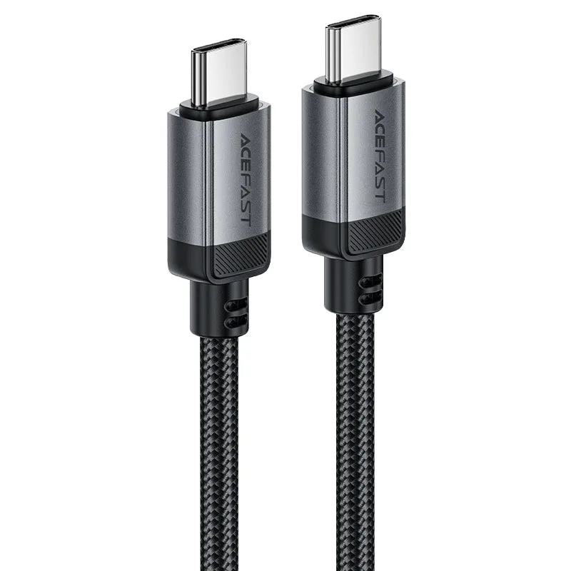 Acefast C20 - 03 USB - C to USB - C 1.2M Charging & Data Cable – 60W - Saif Al Najmi KwData CablesACEFASTSaif Al Najmi KwAcefast C20 - 03 USB - C to USB - C 1.2M Charging & Data Cable – 60W